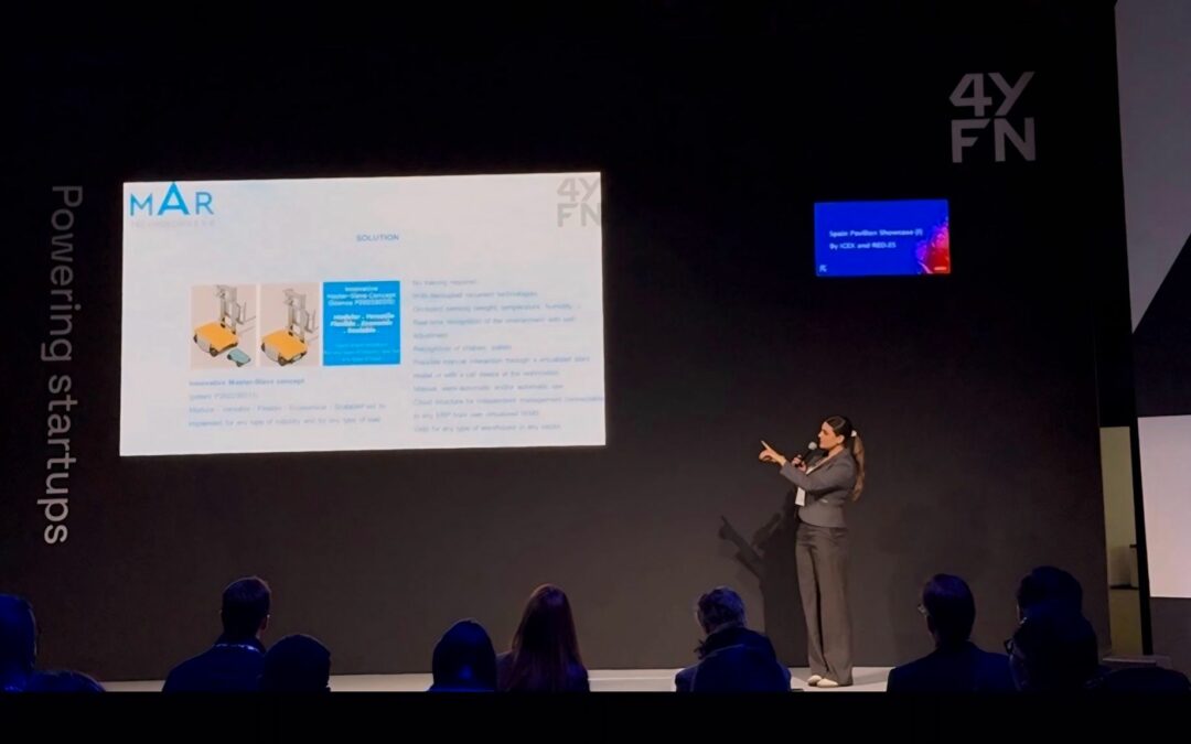MWC-4YFN: Mar Technologies 5.0 Drives Practical Innovation in Industry