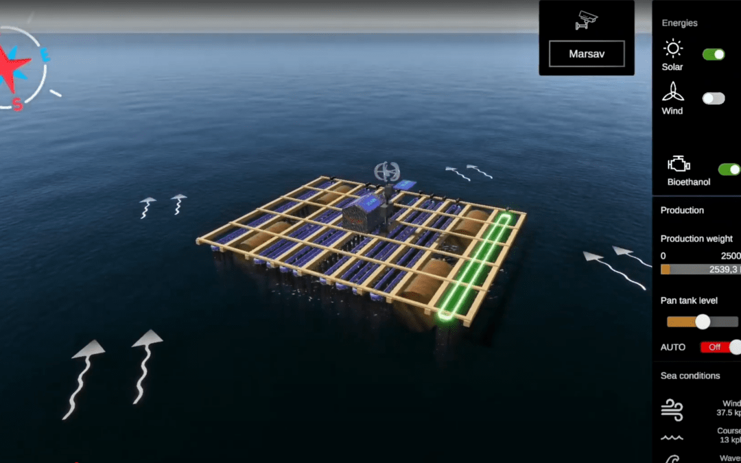SOERMAR coordinates a project of motorized and virtualized rafts that will optimize mussel cultivation.
