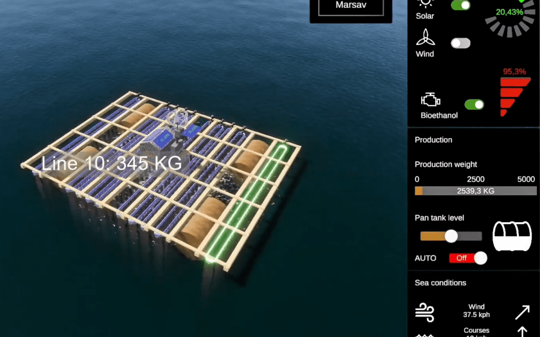 MAR SPAN: Innovation and Sustainability in Mussel Farming